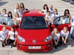 2012 Volkswagen Up record attempt