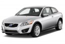 2012 Volvo C30 2-door Coupe Auto Angular Front Exterior View