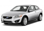 2012 Volvo C30 2-door Coupe Auto Angular Front Exterior View