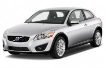 2012 Volvo C30 2012 Volvo C30 2-door Coupe Auto Angular Front Exterior View