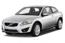 2012 Volvo C30 2-door Coupe Auto Angular Front Exterior View