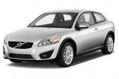 2012 Volvo C30 2-door Coupe Auto Angular Front Exterior View