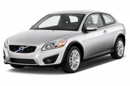 2012 Volvo C30 2-door Coupe Auto Angular Front Exterior View