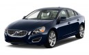 2012 Volvo S60 AWD 4-door Sedan T6 Angular Front Exterior View