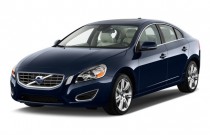 2012 Volvo S60 2012 Volvo S60 AWD 4-door Sedan T6 Angular Front Exterior View