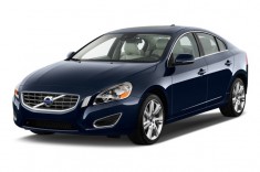 2012 Volvo S60 AWD 4-door Sedan T6 Angular Front Exterior View