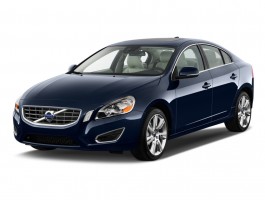 2012 Volvo S60 AWD 4-door Sedan T6 Angular Front Exterior View