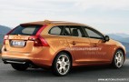 Rendered: 2012 Volvo V60 Wagon