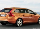 2012 Volvo V60 rendering