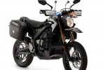 2012 Zero DS Electric Motorcycle: Catching Criminals Silently?