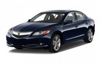 2013 Acura ILX 2013 Acura ILX 4-door Sedan 1.5L Hybrid Angular Front Exterior View