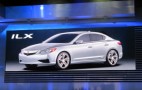 2013 Acura ILX Concept, 2013 RDX Crossover Concept: 2012 Detroit Auto Show