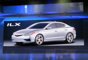2013 Acura ILX Concept, 2013 RDX Crossover Concept: 2012 Detroit Auto Show