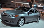 2013 Acura ILX Live Photos: 2012 Chicago Auto Show
