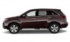 2013 Acura MDX AWD 4-door Tech Pkg Side Exterior View