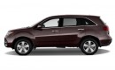 2013 Acura MDX AWD 4-door Tech Pkg Side Exterior View