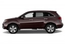 2013 Acura MDX AWD 4-door Tech Pkg Side Exterior View