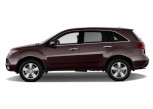 2013 Acura MDX AWD 4-door Tech Pkg Side Exterior View