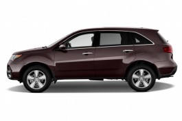2013 Acura MDX AWD 4-door Tech Pkg Side Exterior View