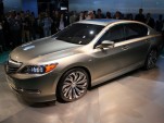2014 Acura RLX Concept, 2012 New York Auto Show