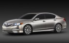 2014 Acura RLX Previewed By Hybrid Concept In New York