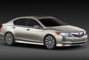 2014 Acura RLX Concept Previews Upcoming Hybrid Sedan
