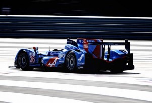2013 Alpine A450 Le Mans prototype