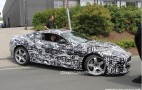 2013 Aston Martin DB9 Spy Shots