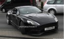 2013 Aston Martin DB9 spy shots