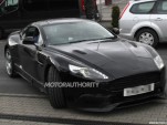 2013 Aston Martin DB9 spy shots