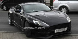 2013 Aston Martin DB9 spy shots