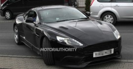 2013 Aston Martin DB9 spy shots