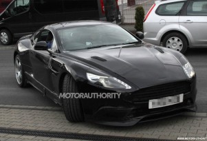 2013 Aston Martin DB9 spy shots
