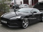 2013 Aston Martin DB9 spy shots