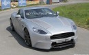 2013 Aston Martin DBS replacement spy shots