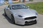 2013 Aston Martin DBS replacement spy shots