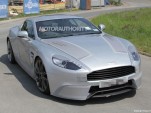 2013 Aston Martin DBS replacement spy shots