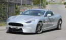 2013 Aston Martin DBS replacement spy shots