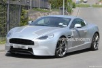2013 Aston Martin DBS replacement spy shots