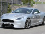 2013 Aston Martin DBS replacement spy shots