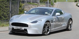 2013 Aston Martin DBS replacement spy shots