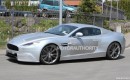 2013 Aston Martin DBS replacement spy shots