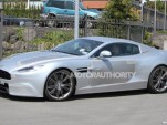 2013 Aston Martin DBS replacement spy shots
