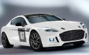 2013 Aston Martin Hybrid Hydrogen Rapide S race car