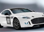 2013 Aston Martin Hybrid Hydrogen Rapide S race car
