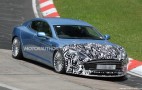 2013 Aston Martin Rapide S Spy Shots