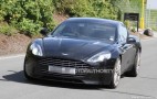 2013 Aston Martin Rapide Spy Shots