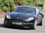 2013 Aston Martin Rapide spy shots
