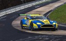 2013 Aston Martin V12 Vantage GT3 race car