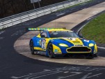 2013 Aston Martin V12 Vantage GT3 race car